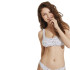 Top de bikini Ysabel Bralette Dots B Cup White