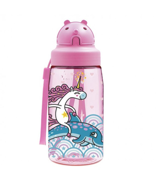 Bouteille Laken Bouchon Tritan 0,45L OBY Jumping
