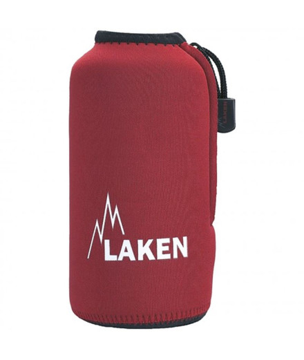 Laken Manchon thermique pour bouteilles de 0,6 l rouge