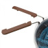 Laken Batterie en acier inoxydable.