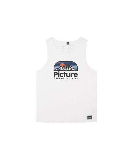Picture Authentic Tank B Débardeur Hommes Wh