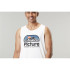 Picture Authentic Tank B Débardeur Hommes Wh