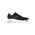 Chaussures Skechers Arch Fit - Big Appea Femme Maille noire/bordures or rose