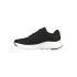 Chaussures Skechers Arch Fit - Big Appea Femme Maille noire/bordures or rose