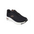 Chaussures Skechers Arch Fit - Big Appea Femme Maille noire/bordures or rose