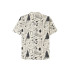 Chemise Hommes Picture Mataikona Blanc