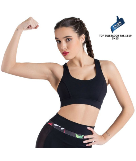 Haut Happy Dance Femme Bk