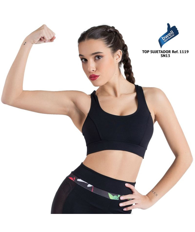 Haut Happy Dance Femme Bk