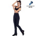 Collants Happy Dance Femme long serré Camal droit Bk