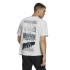 T-shirt adidas Essentials brandlove Homme Blanc