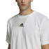 T-shirt adidas Essentials brandlove Homme Blanc