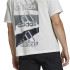T-shirt adidas Essentials brandlove Homme Blanc