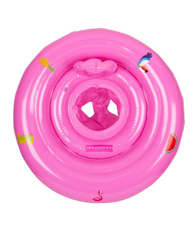 Flotteur pour bébé Swim Essentials Rose 0-1 an