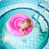 Flotteur pour bébé Swim Essentials Rose 0-1 an