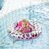 Flotteur pour bébé Swim Essentials Rose Gold Leopard 0-1 an
