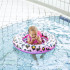 Flotteur pour bébé Swim Essentials Rose Gold Leopard 0-1 an