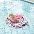 Flotteur pour bébé Swim Essentials Rose Gold Leopard 0-1 an