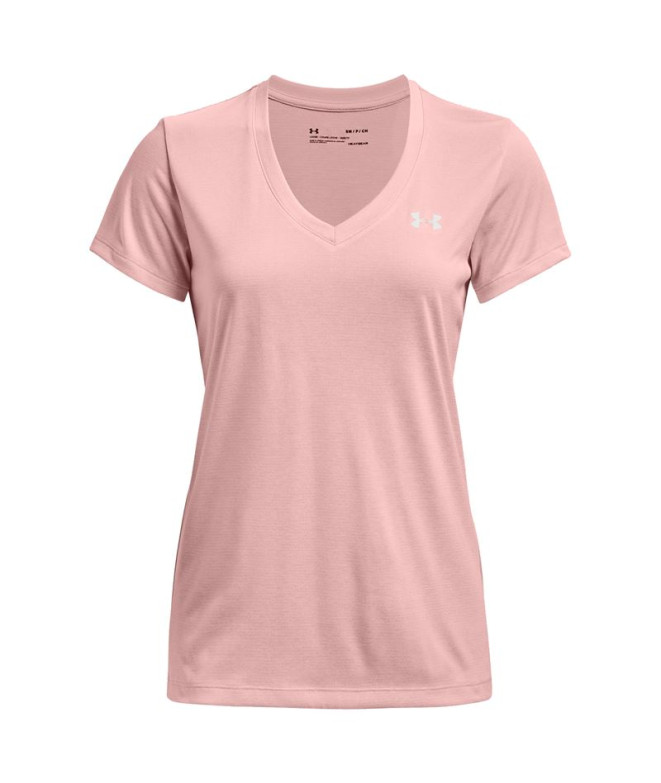T-shirt Under Armour Tech SSV Femme Rose