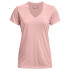 T-shirt Under Armour Tech SSV Femme Rose