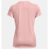 T-shirt Under Armour Tech SSV Femme Rose