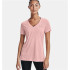 T-shirt Under Armour Tech SSV Femme Rose