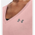 T-shirt Under Armour Tech SSV Femme Rose