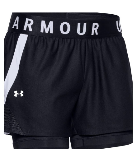 Pantalons Under Armour Femme shorts Play Up 2-in-1 Noir