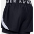Pantalons Under Armour Femme shorts Play Up 2-in-1 Noir