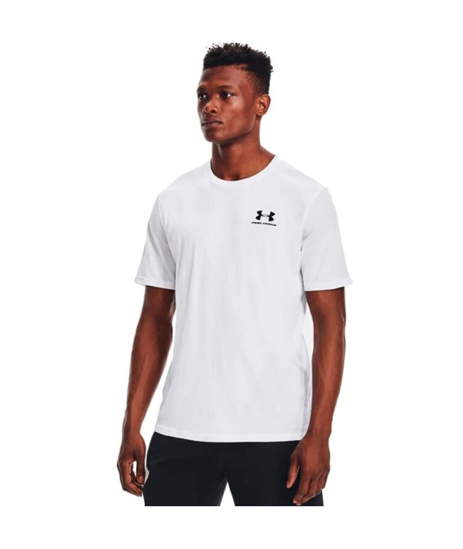 T-shirt Under Armour Homme Sportstyle gauche...