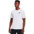 T-shirt Under Armour Homme Sportstyle gauche poitrine noir