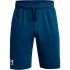 Short Under Armour Rival Terry Hommes Bleu
