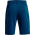 Short Under Armour Rival Terry Hommes Bleu
