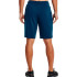 Short Under Armour Rival Terry Hommes Bleu