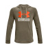Sweatshirt Under Armour Rival Terry Logo Hoodie Man