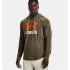 Sweatshirt Under Armour Rival Terry Logo Hoodie Man