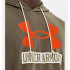 Sweatshirt Under Armour Rival Terry Logo Hoodie Man