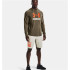 Sweatshirt Under Armour Rival Terry Logo Hoodie Man