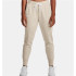 Pantalons Under Armour Pantalon de jogging en polaire Rival Beige