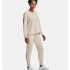 Pantalons Under Armour Pantalon de jogging en polaire Rival Beige
