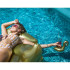 Porte-gobelet flotteur Swim Essentials Golden Swan 17 cm