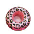 Porte-gobelet flotteur Swim Essentials Pink Leopard 17 cm