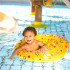 Flotteur pour bébé Swim Essentials Circus jaune 0-1 an