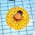 Flotteur pour bébé Swim Essentials Circus jaune 0-1 an