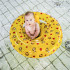 Flotteur pour bébé Swim Essentials Circus jaune 0-1 an