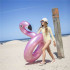 Flotteur Swim Essentials Flamingo Rose Gold 95 cm