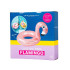 Flotteur Swim Essentials Flamingo Rose Gold 95 cm