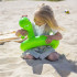 Float Swim Essentials Anneau fendu Dinosaure 56 cm