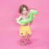 Float Swim Essentials Anneau fendu Dinosaure 56 cm