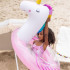 Flotteur Swim Essentials Transparant Licorne 104 cm