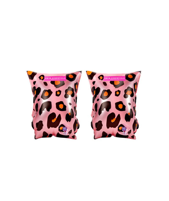 Manches Swim Essentials Rose Gold Leopard 0-2 ans